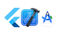 install flutter setup in your windows and mac computer