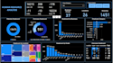 create interactive visualizations using power bi,excel,and python