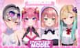draw a high quality pngtuber model in anime style for streaming