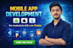 create mobile app development as android app ios app ai mobile app development