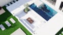 3d walkthrough video for real estate, architecture interiors