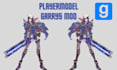 create gmod character player model port your gmod 3d vrchat vtuber anime avatar