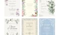create a wedding or event invitation for you