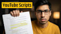 write your youtube scripts