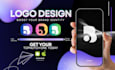 create a stunning app logo, icon, and favicon for mobile and web
