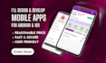 do android and IOS app development to create your dream app