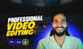do youtube video editing and podcast editing