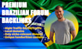 do brazil portugal backlinks with manually posting