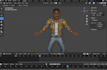 do blender 3d character rigging, wonder dynamics, unreal rig