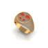 create cad 3d modeling and rendering jewelry animation
