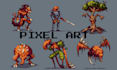 make nsfw pixel art animation pixel sprite sheet game character rpg maker