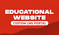 create a custom educational portal and lms development
