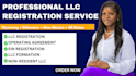 handle USA business llc, sam gov registration, llc formation for startup
