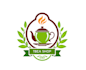 make lovely established tea logo