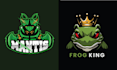 make amazing mascot frog esport logo design