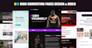 design a premium go high level website for more leads