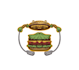 make perfect enhance burger logo