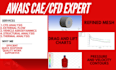 do cfd, thermal and structural analysis of your design