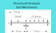 assist you in structural analysis soil mechanics