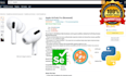 do webscraping data mining for any website