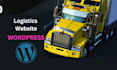 create logistics, trucking, dispatching, shipping company website