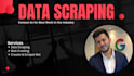 do web scrapping, web crawling, survey automation bot