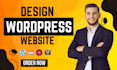 be your wordpress developer using elementor pro