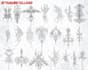 make a killer tribal and cybersigilism tattoo for you