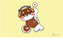 create creative cute character and animal illustration