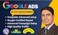 do best google ads adwords PPC campaign setup and manage