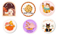do mind blowing stickers art