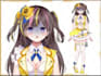 draw and rig 2d vtuber model, 2d vtuber rigging, 2d vtuber avatar, facerig