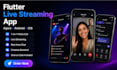 build a flutter live streaming app with agora for android and ios