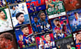 design an epic soccer or football poster or matchday poster