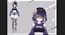 draw and design live2d vtuber model, 2d vtuber rigging, 2d vtuber ,pngtuber