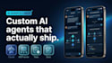 build your custom ai agent or mcp server for claude
