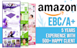 do amazon listing images I standard and premium ebc I amazon storefront