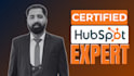 be hubspot crm expert for workflows, reporting, sales and marketing