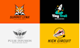 do professional modern business logo design
