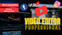 do youtube video editing