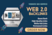 boost your website ranking with 10,000 SEO backlinks