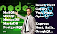 full stack development react nextjs nodejs vue serbian