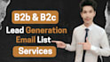 b2b lead generation demand, generation linkedin leads, and lead list
