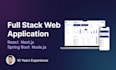 build full stack web applications with react and spring boot