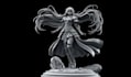 3d anime figure, diorama figurine, 3d anime character 3d creature figurine