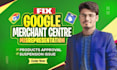 fix google merchant center suspension and misrepresentation
