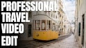 edit your travel video professional, quick and cheap