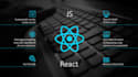 develop frontend using javascript and react js
