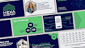 design a professional pitch deck presentation