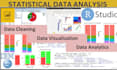 assist with statistics, probability, business statistics using spss, excel